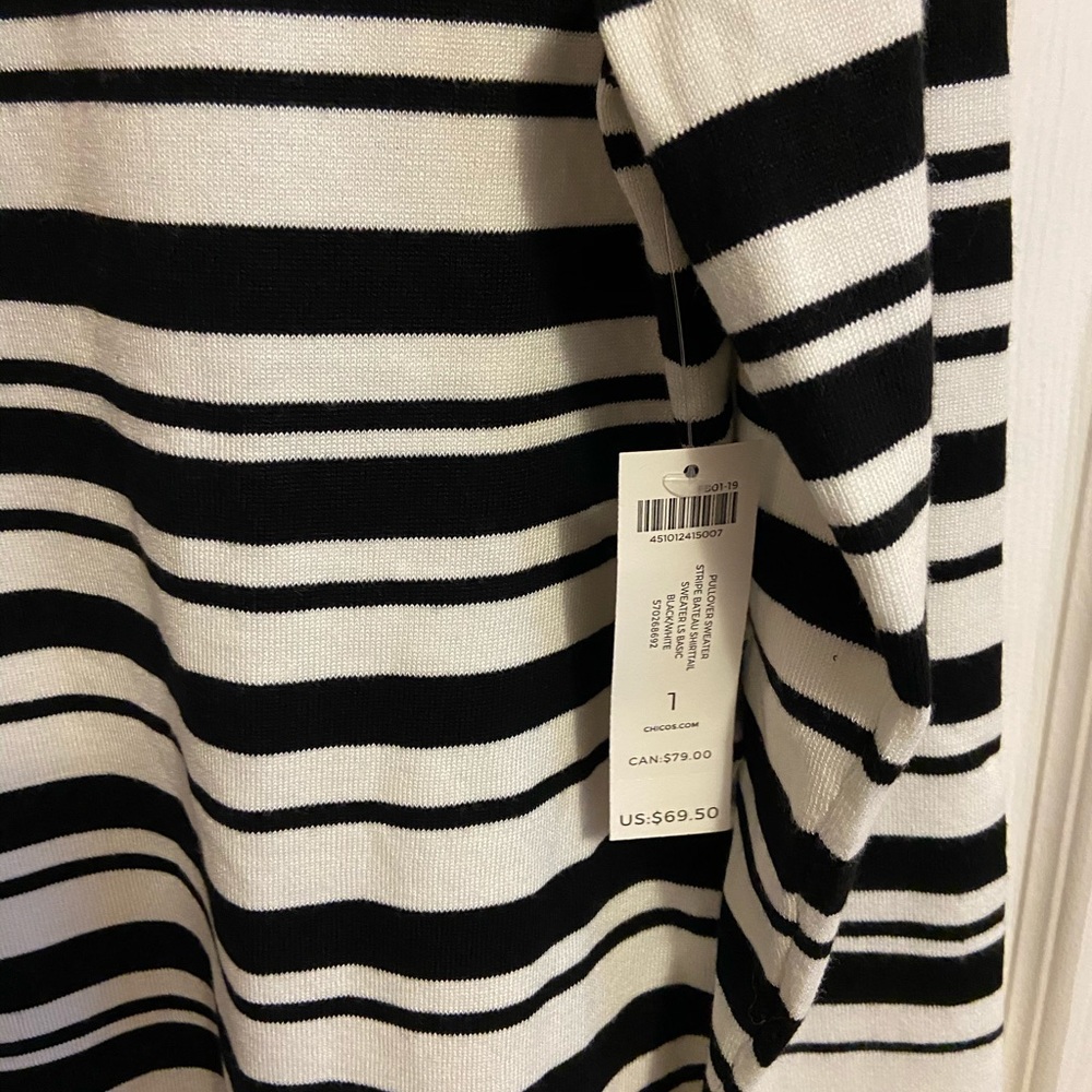 Chico’s pullover sweater